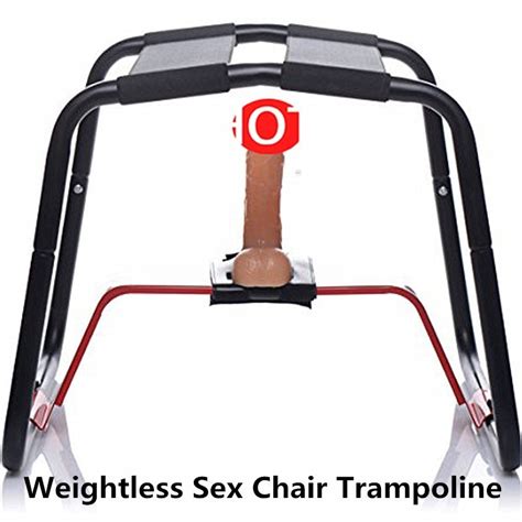 Qoo10 Adult Stimulate Stainless Steel Sex Bondage Chair Sex Stool Trampoline Mobile Devices