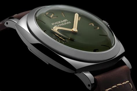 Panerai Radiomir 1940 45mm Military Green Pam00995 2 Watchlounge