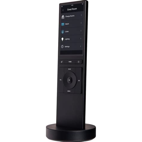 Avensys Neeo Remote For Control4 Black Ne Rmt Bl