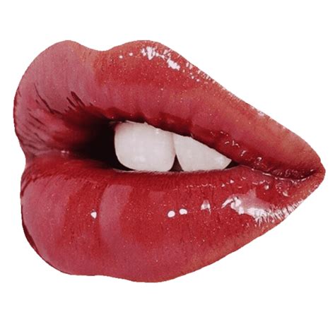 Lip Gloss Mouth Red Lips Png Download 650630 Free Transparent
