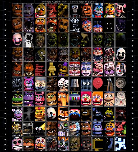 Download Five Nights At Freddys Custom Night Reqoptemplates