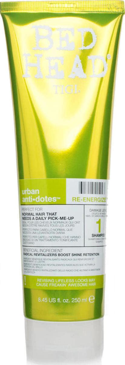 Tigi Bed Head Urban Antidotes Re Energize Shampoo Ml Skroutz Gr