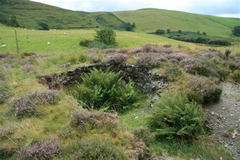 Cwmsymlog Mine Capstan Pit © John Gibson Geograph Britain And Ireland