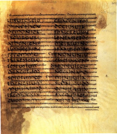 Angelo Mai Discovers The Earliest And Largest Part Of The Surviving Text Of Ciceros De Re