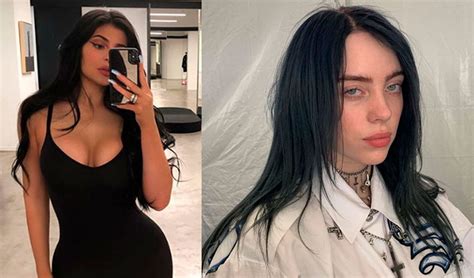 Kylie Jenner Y Billie Eilish Causan Furor Por Usar El Mismo Color Y Modelo De Uñas Instagram
