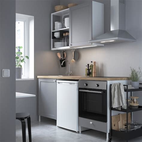Compra ikea grundtal portacuchillos magnético, acero inoxidable, gris, 42x4x2 cm en. ENHET Cocina - blanco/gris estructura - IKEA