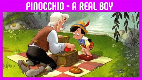 Disney Pinocchio English Fairy Tales Stories In English Bedtime