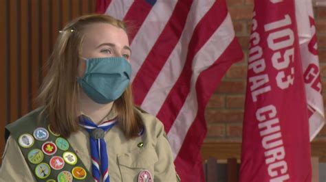 Michigan Teen Makes History As One Of The First Female Eagle Scouts In