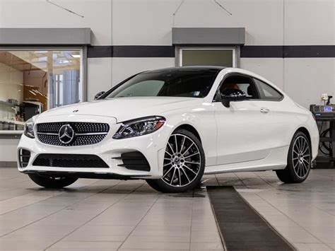 The actual purchase price of the vehicle is subject to change by the dealer and may vary based on location of the dealer and customer, inventory levels, vehicle features and available. Kelowna Mercedes-Benz | New 2020 Mercedes-Benz C300 4MATIC Coupe for sale - $67,060