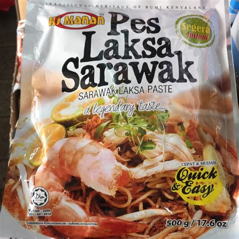 200 g pes atau perencah laksa (pes laksa hj manan) isi ayam secukupnya (direbus dan dicarik halus) 1/2 kilo udang basah 1. Pes Hj Manan sarawak laksa paste [500g ready stock ...