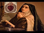 Santa Margarita María Y "El Sagrado Corazón de Jesús": 17 OCTUBRE - YouTube
