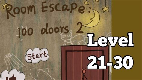 100 Doors Puzzle Challenge 2 Level 21 30 Walkthrough Room Escape 100 Doors 2 Android
