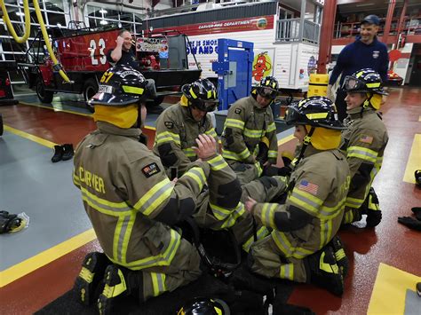 Recruit Training Class 12 First Respondercpraed Carver Fire