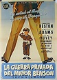 "GUERRA PRIVADA DEL MAYOR BENSON, LA" MOVIE POSTER - "THE PRIVATE WAR ...