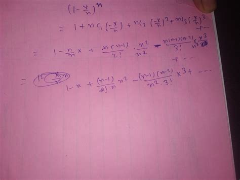 Binomial Theorem If X A N X N Nc1x N 1a Nc2x N 2a 2 A N Where N Is A