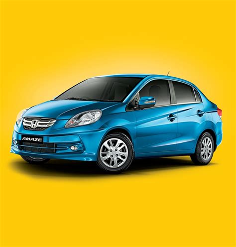 Honda Amaze Launched In Mumbai Rs 535 801 Lakhs