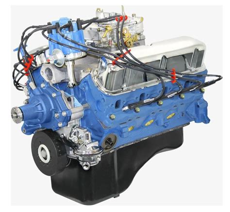 Blueprint Bp3023ctc Dressed Crate Engine Ford 302 235 Hp Jf2 Racing Llc