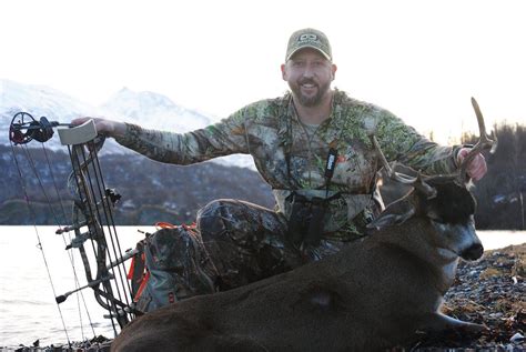 Sitka Blacktail Deer Hunt On Kodiak Island In Alaska For One 1 Hunter