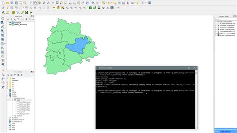 PostGIS Pgsql2shp Exe Export Table To Shapefile Using SQL