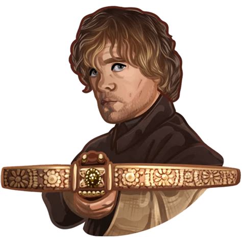 Tyrion Lannister With A Crossbow Sticker Mania
