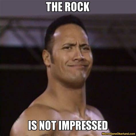 The Rock Meme Wallpaperdownload