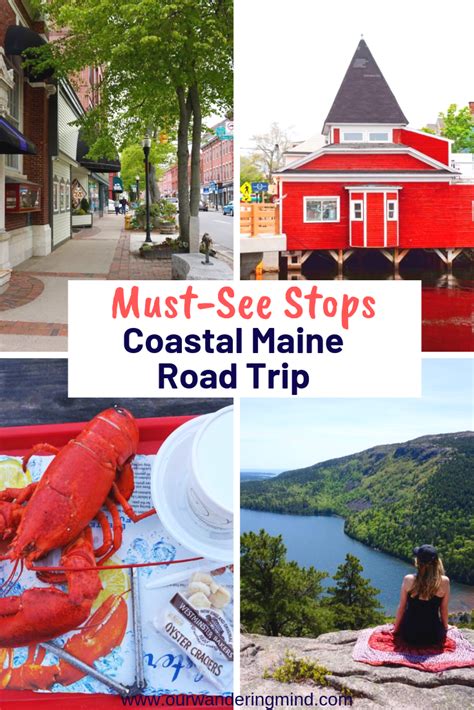 How To Plan The Perfect Coastal Maine Road Trip Maine Road Trip