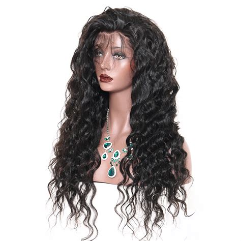 250 density lace front human hair wigs for women 13x6 lace front wig loose wave brazilian wig