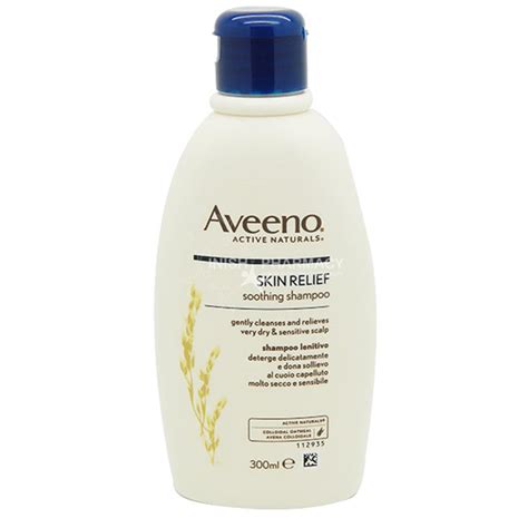 Aveeno Skin Relief Soothing Shampoo 300ml Inish Pharmacy Ireland