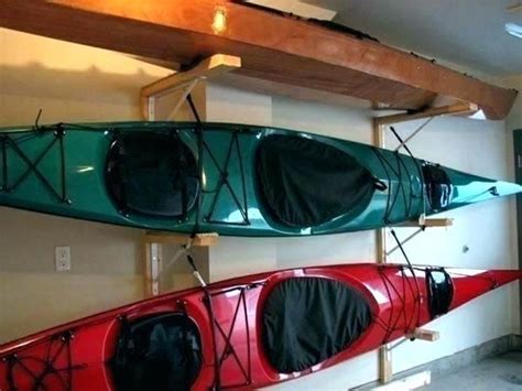 Luxury Diy Kayak Rack Garage Tutorial Kayak Storage Rack Kayak