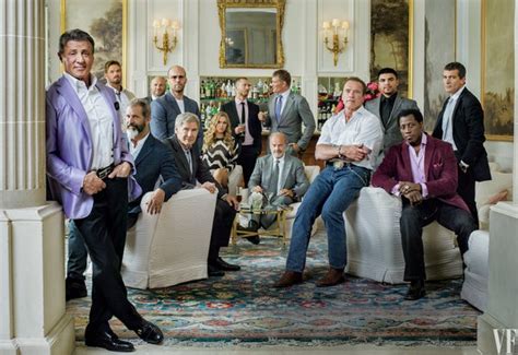 Photos The Cast Of The Expendables Vanity Fair