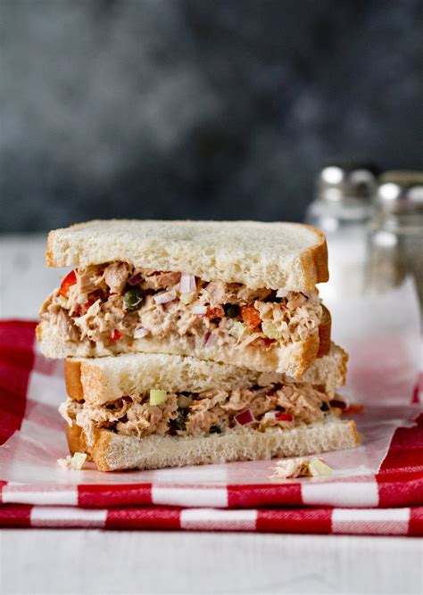 Classic Tuna Salad Sandwich Dining And Cooking