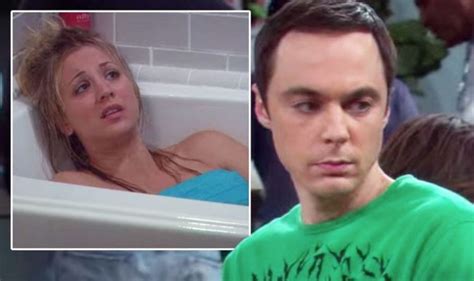 The Big Bang Theory Sheldon And Penny Hospital Seguroce