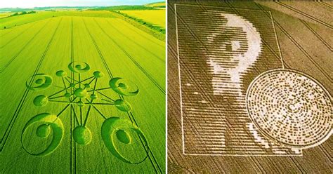 It was the final regular supremes studio album to feature lead singer diana ross. 30 Images Of Crop Circles We'd Never Set Foot In | TheTravel