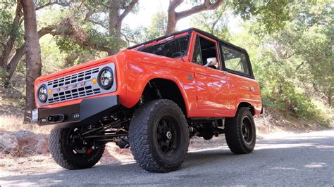 Icon New School Br 47 Restored And Modified Ford Bronco Youtube