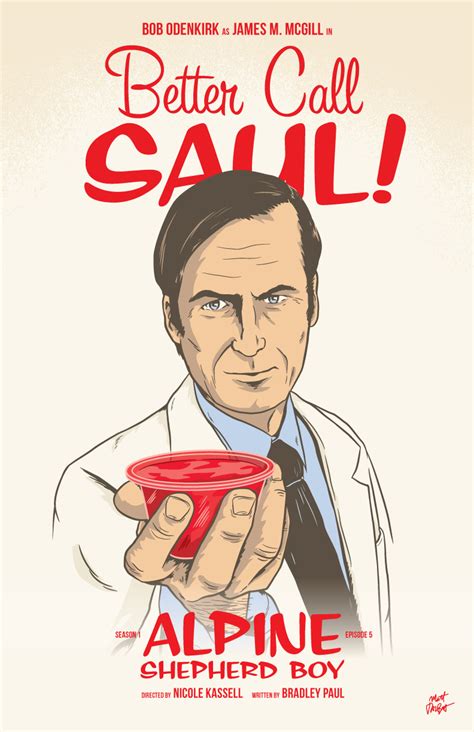 Orange is the new black 7: Better Call Saul Season 1 Episode Posters — mattrobot.com