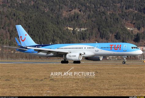 G Oobf Tui Airways Boeing 757 200 At Innsbruck Photo Id 1487746