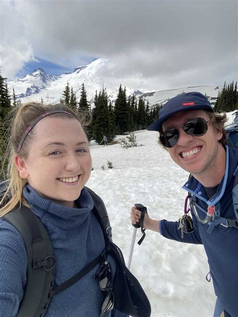 My Snowy Fourth Of July Hike In Mount Rainier National Park