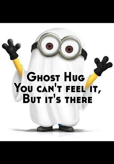 Image Result For Ghost Hug Minion Halloween Minions Cute Minions