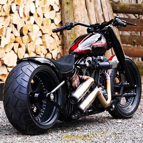 Haywire S Place Bobber Motorcycle Custom Bobber Chopper Motorcycle