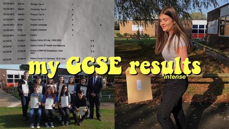 My Gcse Results Youtube
