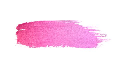 mancha de acuarela rosa abstracta sobre fondo blanco foto