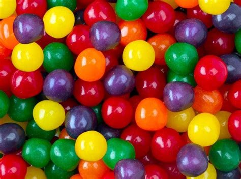 Chewy Fruit Sour Balls Assorted Mix 5lb Sweet Tooth Candy Buffets