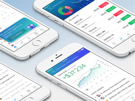 Ios Trading App By Taras Bakusevych For Qubstudio Digital Product