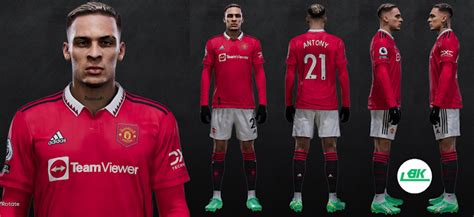 Pes 2021 Manchester United Kits Pack 2223 Pes Patch