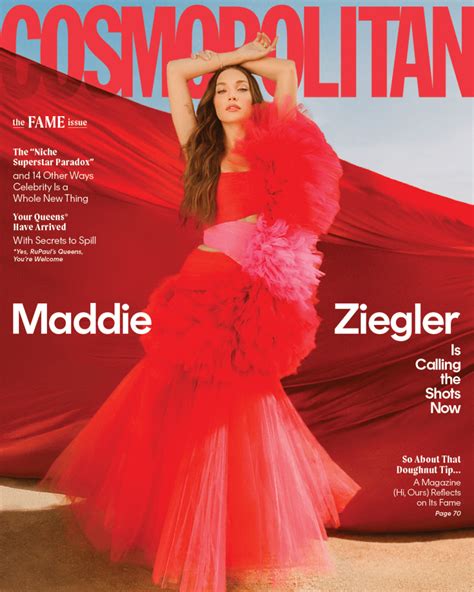 Maddie Ziegler Cosmopolitan Magazine July 2022 Magarila