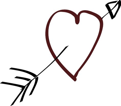Love Heart Arrow · Free Vector Graphic On Pixabay