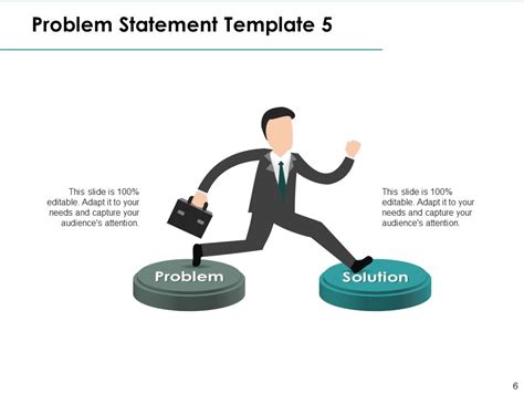 Problem Statement And Solution Ppt Powerpoint Presentation Complete Deck With Slides