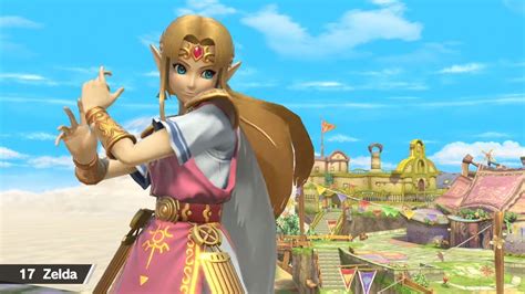 A Link Between Worlds Zelda In Ssbu 😍 Shes Adorable Nintendo