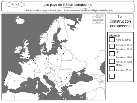 Carte Europe Carte Des Pays De Lunion Europeenne A Imprimer