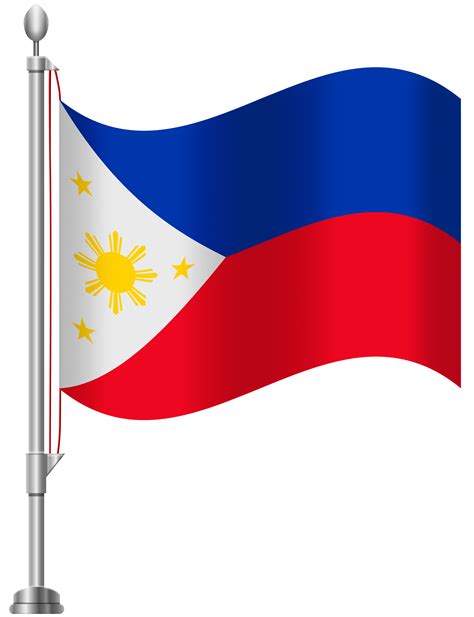 Philippines Flag PNG Clip Art Best WEB Clipart